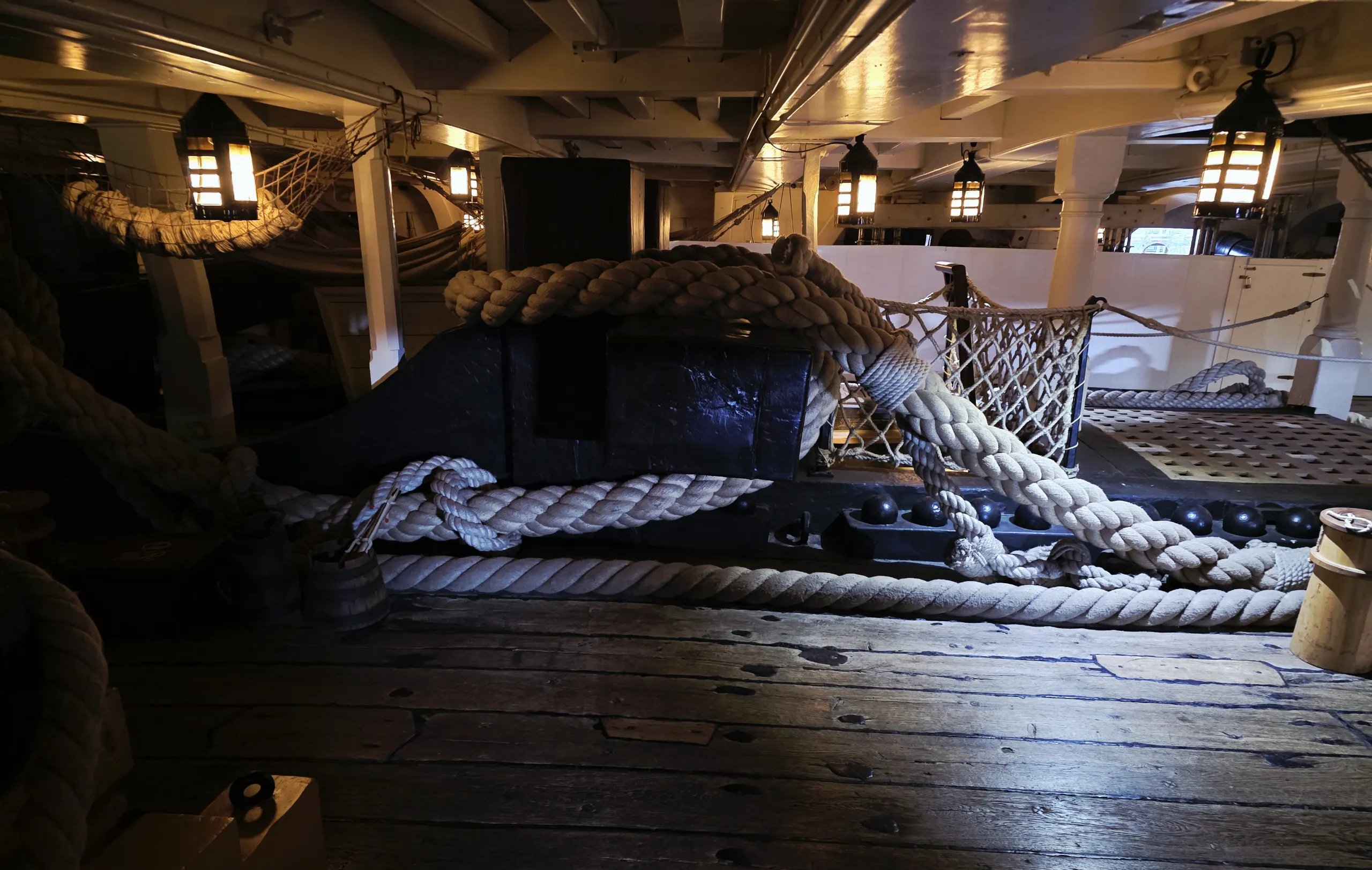 Anchor cable